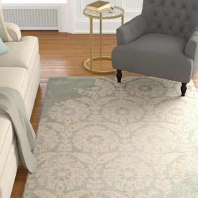 Rudra Hand Tufted Wool Geometric Rug