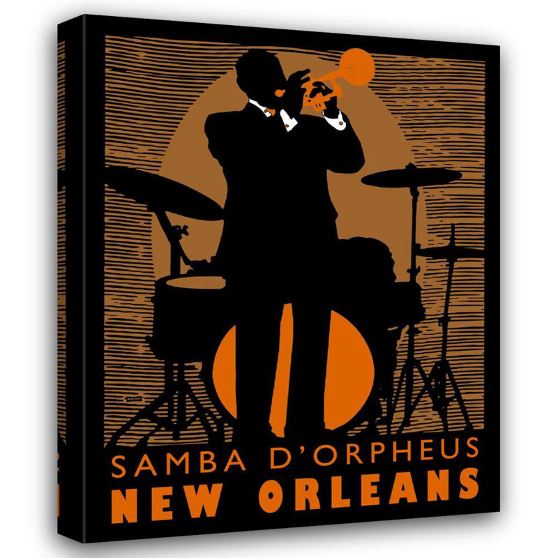 Samba D'orpheus, 24" H x 19" W