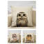 Linen Square Pillow Cover