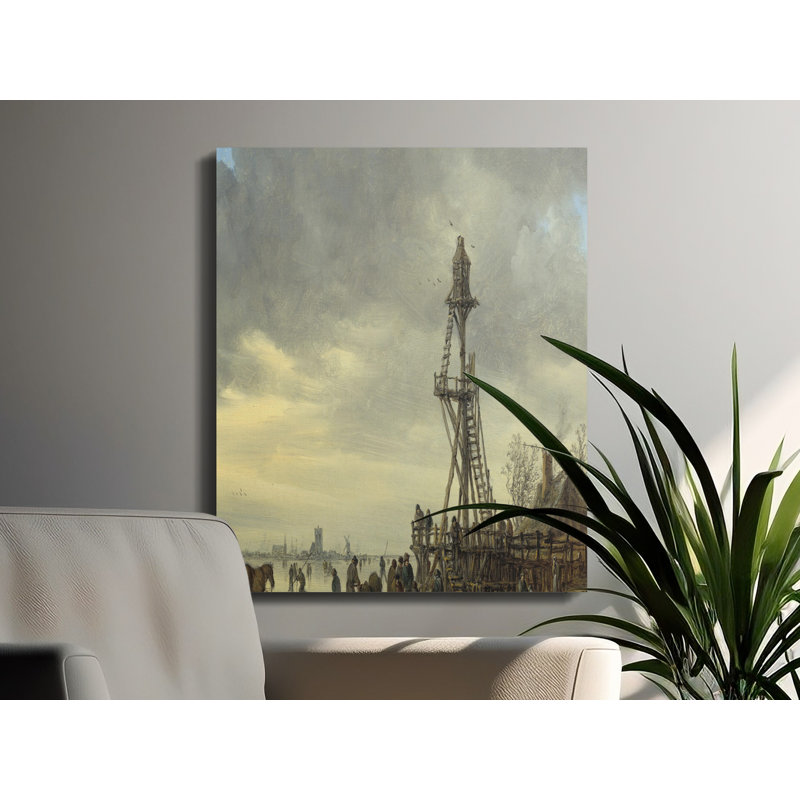 1 Piece Wrapped Canvas Wall Art Set, 40.64 cm H x 30.48 cm W