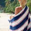 Serviette de plage 100% coton Aston & Arden-75204887