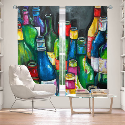 Room Darkening Curtain Pair
