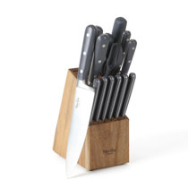 Victorinox Swiss Classic 14-Piece Swivel Knife Block Set