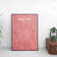 Milan City Map - No Frame Print-1715703691