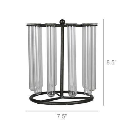 Test Tube Tulipiere Vase
