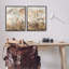 "Cadre abstrait de la nature abstraite" par Vanna Lam, 2 pièces sur toile-284492359