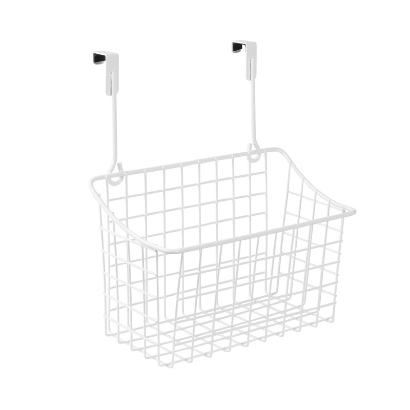 Organisateur de porte Albie, Blanc, H 8,5 po x l 10,25 po x P 6,5 po