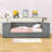 Dobb Twin Wood Daybed with Storage Arms and Trundle-180807258
