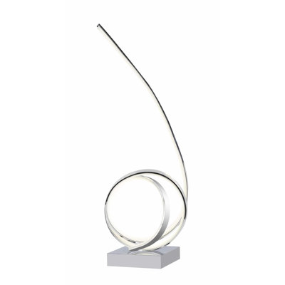 Izayiah 32" LED Novelty Table Lamp with Dimmer Remote Control
