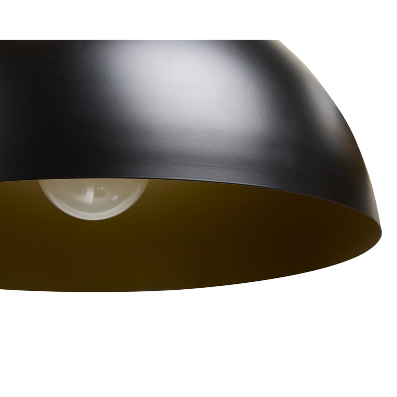 Lohn Pendant, Matte Black