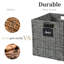 Ensemble de paniers pliables en osier-93836474