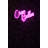 Flexible Neon LED Strip Light, Pink Color, 12V Waterproof, 12.6 x 17.7 x 0.8 inches | 600 Lumens, Built-in Wall Hanging System, On/Off Switch, 15.1 Watts, Perfect for Home Decor & Party Lighting | Durable PVC Foam-1142649095