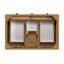 Malibu 36'' W Single Bathroom Vanity Base