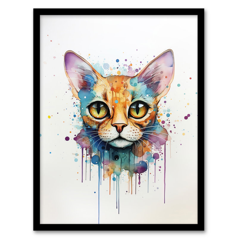 Ocicat - Single Picture Frame Print
