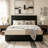 Solid Wood Bed Frame-1363840139-1363840141