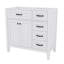 36 Inch Sink Free Bathroom Vanity Just Cabinet Base With Handy Drawers-118152046