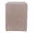 Conover Square Upholstered Ottoman - Compact Pouf Footstool For Living Room Decor - Luxury Ottoman Accent For Bedroom And House Decor - 19", Tan-50354989