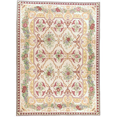 Milano Wool Oriental Area Rug