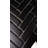 1X3” Herringbone Matte Porcelain Mosaic Tile - (Box Of 10 Sheets)-113549727