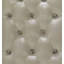 Chaise avec accoudoirs touffetée blanc os (ensemble de 2)