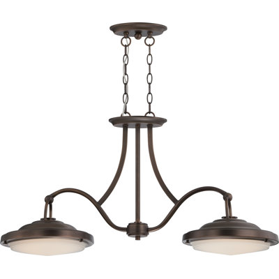 Drinkard 2 - Light Kitchen Island Pendant