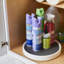 Pro Plastic Lazy Susan Organiser