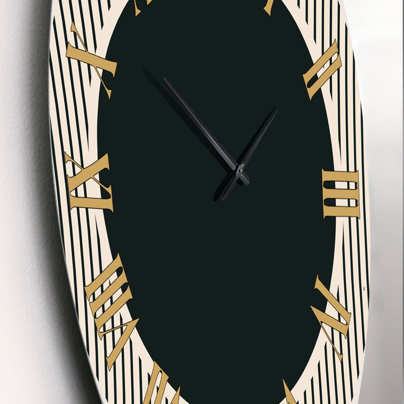 Horloge murale tardive 20S, Très grand