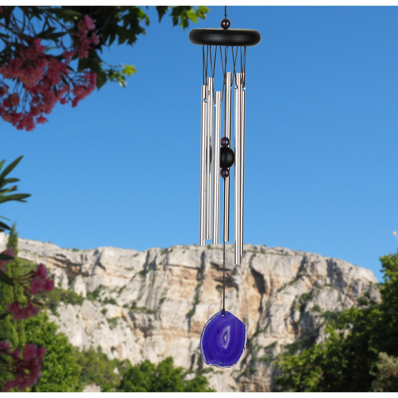 Agate - petit carillon, Mauve