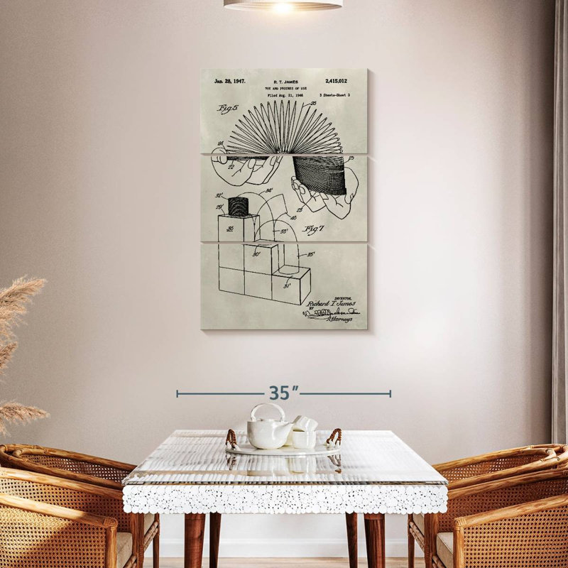 Laelle - Slinky, 45" H x 28" W