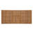 6 - Person Acacia Wood Patio Dining Set With Extendable Rectangular Table , Cushions Included