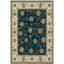 Tapis bleu sarcelle / ivoire Greenwich-25804569