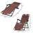 Folding Chaise Lounge Chair Tanning Chair-379188797