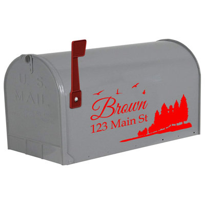 Autocollant de maison 6 po