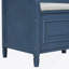 Alecsandra Fabric Upholstered Storage Bench-361120547