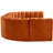 Kiriakos Upholstered Curved Sectional Reversible-89266802
