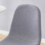 Ensemble de 4 chaises de salle à manger rembourrées-510965666-510965667