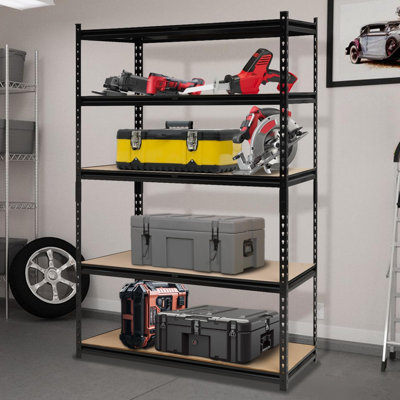 90cm W Metal Shelving Unit