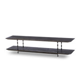 Thomas Bina 71'' W Solid Wood Console Table
