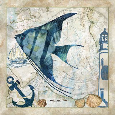 «Angel Fish», impression sur toile tendue