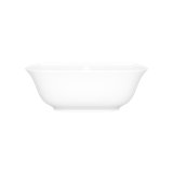 Amiata 60" x 29" Freestanding Soaking Bathtub with Overflow Hole