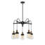 Luminaire grappe suspendu 5 lumières Wellfleet