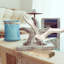 Figurine oiseau volant, 9,5 po