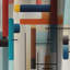 Contemporary Contemporary Lines II - Rideau abstrait - Rideau occultant à formes géométriques - 1 panneau-107538978