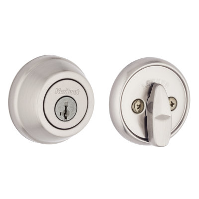 Single Cylinder Deadbolt