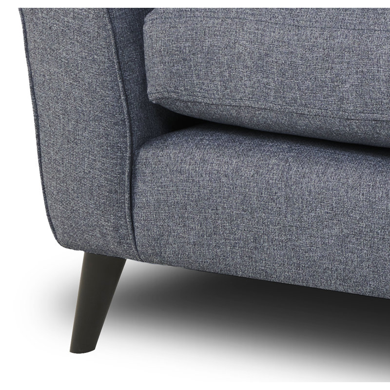Jairo 3 - Piece Living Room Set, Denim