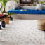 Loken Floral Indoor / Outdoor Area Rug-1556029265