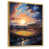 Gold Floater Framed selected