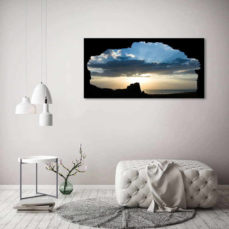 Sunset - Wrapped Canvas Print