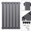 Xanthe Vertical Designer Radiator-472528083