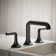 Occasion Sink with Straight Design Single Hole Faucet Bathroom Faucet with Drain Assembly
